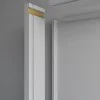 MDF Door Liner -  FD30 Primed Door Frame Lining Set c/w Optional 10mm Trench/Grooves for Fire Intumescent Door Strips - 30 Minute Fire Rating - MDF White Painted Primed Door Liner