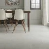 SPC Tile Effect Imitation Click Vinyl Tile Flooring - Concrete Cement Grey per Sq M- Click Vinyl Tile Floors for Kitchen,Living Room - LVT Rigid Core Stone Polymer Composite Waterproof Click Tonge & Groove Luxury Vinyl Tile Flooring
