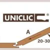 SPC Click Vinyl Tile Flooring (Dark Oak) with Built in Underlay per Sq M- Click Vinyl Tile Floors for Kitchen, Bathroom,  Living Room - LVT Rigid Core Stone Polymer Composite Waterproof Click Tonge & Groove Luxury Vinyl Tile Flooring Dark Oak