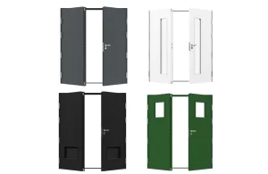 Double Doors