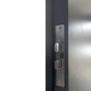 PAS-24 Rated Security Steel Door - 19-Point/Multi Point Locking - Ultra Heavy Duty External  Industrial Grade Exterior Outdoor Security Door