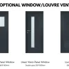 **Custom Sized Made to Order ** High Security Steel Security Door- 12 Point/Multi Point Locking - Ultra Heavy Duty External c/w Part-M DDA Compliant Low Threshold 15mm