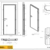 Overhead Door Closer (FD30/FD60/FD120 Fire Rated Doors) - Self Installation c/w 6 x Self-Drilling Screws Overhead Door Closer (FD30/FD60/FD120 Fire Rated Doors) - Self Installation c/w 6 x Self-Drilling Screws