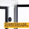 **Custom Sized Made to Order ** High Security Steel Security Door- 12 Point/Multi Point Locking - Ultra Heavy Duty External c/w Part-M DDA Compliant Low Threshold 15mm