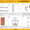 Overhead Door Frame Extensions - Frame Extension Expanding Overhead Infill Head Panels
