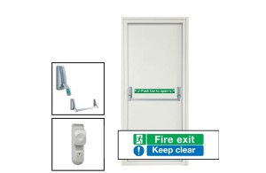 Fire Exit Door