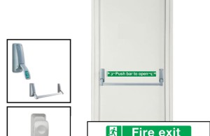 Fire Exit Door