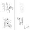 Fire Exit / Emergency Exit Door - Panic Push Pad + Optional Outside Access Device - Personnel Steel Fire Exit Door Fire Exit / Emergency Exit Door - Panic Push Pad + Optional Outside Access Device - Personnel Steel Fire Exit Door