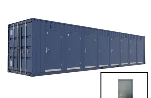 Shipping Container Doors