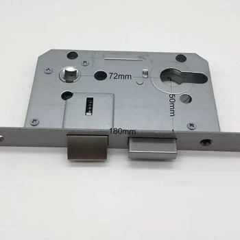 Euro Profile Specification Sashlock Mortice Lock Mechanism Cassette for Steel Security Door V2 Euro Profile Specification Sashlock Mortice Lock Mechanism Cassette for Steel Security Door V2