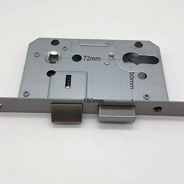 Euro Profile Specification Sashlock Mortice Lock Mechanism Cassette for Steel Security Door V2 Euro Profile Specification Sashlock Mortice Lock Mechanism Cassette for Steel Security Door V2