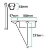 Overhead Door Closer (FD30/FD60/FD120 Fire Rated Doors) - Self Installation c/w 6 x Self-Drilling Screws Overhead Door Closer (FD30/FD60/FD120 Fire Rated Doors) - Self Installation c/w 6 x Self-Drilling Screws