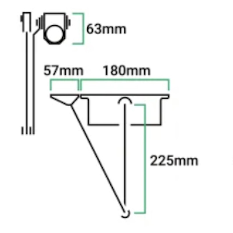 Overhead Door Closer (FD30/FD60/FD120 Fire Rated Doors) - Self Installation c/w 6 x Self-Drilling Screws