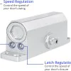 Overhead Door Closer (FD30/FD60/FD120 Fire Rated Doors) - Self Installation c/w 6 x Self-Drilling Screws Overhead Door Closer (FD30/FD60/FD120 Fire Rated Doors) - Self Installation c/w 6 x Self-Drilling Screws