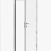 **CLEARANCE** Steel Security Personnel Pedestrian Door - Industrial Grade Exterior Outdoor Security Door for Garage, Warehouse, Shed, Industrial Unit, Lockup, Shed, Shipping Container, Farm Barn
