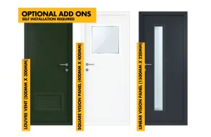Window/Louvre Doors