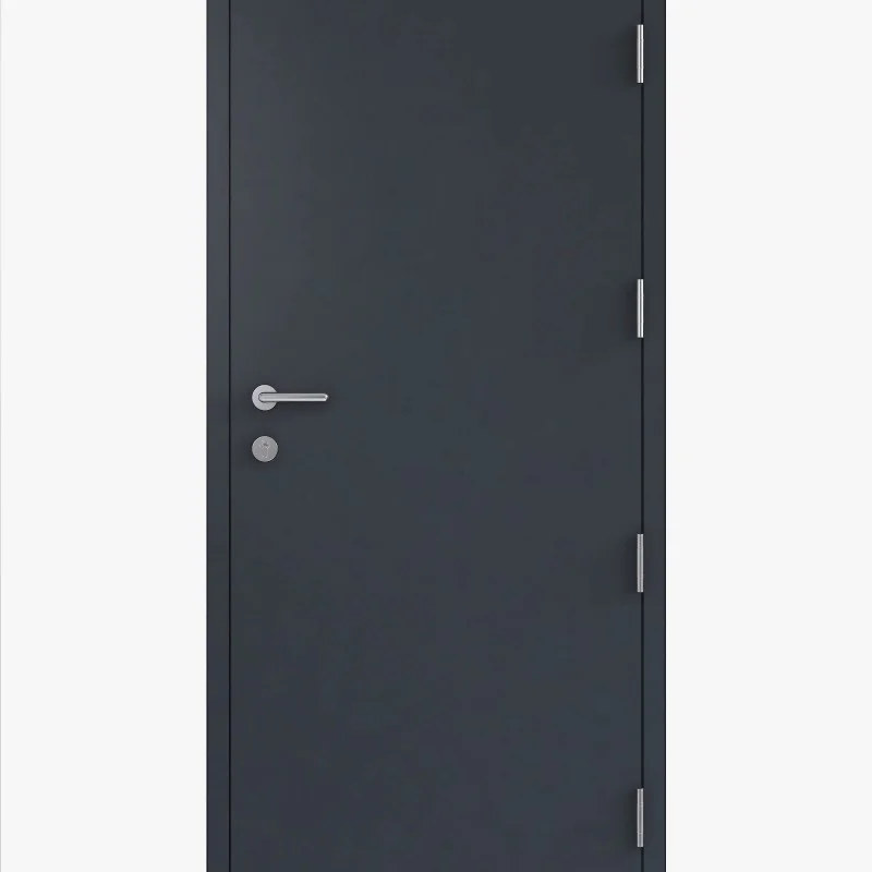 **CLEARANCE** Steel Security Personnel Pedestrian Door - Industrial Grade Exterior Outdoor Security Door for Garage, Warehouse, Shed, Industrial Unit, Lockup, Shed, Shipping Container, Farm Barn