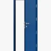 **CLEARANCE** Steel Security Personnel Pedestrian Door - Industrial Grade Exterior Outdoor Security Door for Garage, Warehouse, Shed, Industrial Unit, Lockup, Shed, Shipping Container, Farm Barn