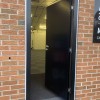 **CLEARANCE** Steel Security Personnel Pedestrian Door - Industrial Grade Exterior Outdoor Security Door for Garage, Warehouse, Shed, Industrial Unit, Lockup, Shed, Shipping Container, Farm Barn 