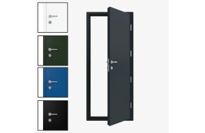 Steel Security Door