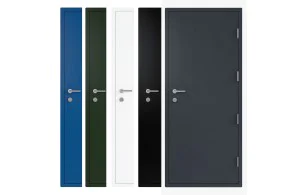 Powder Coated Steel Doors