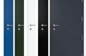 Powder Coated Steel Doors