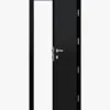**CLEARANCE** Steel Security Personnel Pedestrian Door - Industrial Grade Exterior Outdoor Security Door for Garage, Warehouse, Shed, Industrial Unit, Lockup, Shed, Shipping Container, Farm Barn