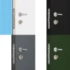 Lock, Handle & Key Set c/w Key Lock + 3 Keys