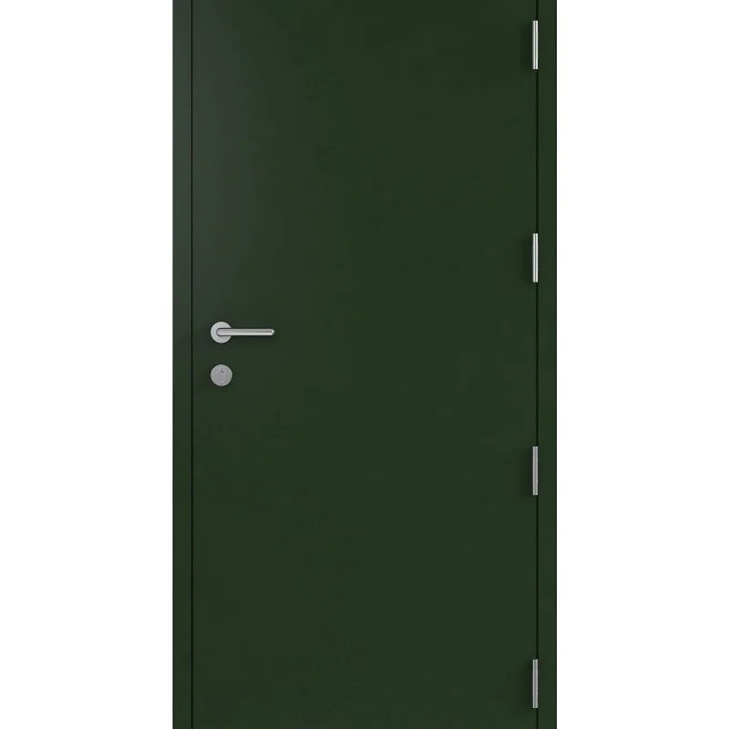 **CLEARANCE** Steel Security Personnel Pedestrian Door - Industrial Grade Exterior Outdoor Security Door for Garage, Warehouse, Shed, Industrial Unit, Lockup, Shed, Shipping Container, Farm Barn