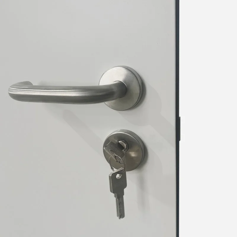 **CLEARANCE** Steel Security Personnel Pedestrian Door - Industrial Grade Exterior Outdoor Security Door for Garage, Warehouse, Shed, Industrial Unit, Lockup, Shed, Shipping Container, Farm Barn