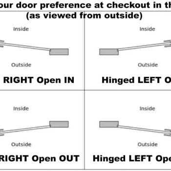Lock, Handle & Key Set c/w Key Lock + 3 Keys 