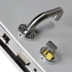 Lock, Handle & Key Set c/w Key Lock + 3 Keys