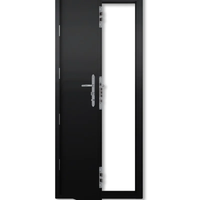 **Custom Sized Made to Order ** High Security Steel Security Door- 12 Point/Multi Point Locking - Ultra Heavy Duty External c/w Part-M DDA Compliant Low Threshold 15mm