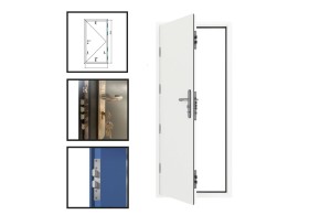 High Security Door