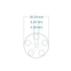 Tile Backer Board BULK PALLET DEAL (150 PACK) - 6mm / 10mm / 12mm - 1200mm x 600mm 