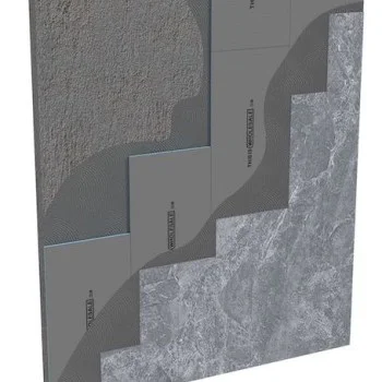Fibre Cement Board (Qty 25 BULK PALLET TRADE PACK) 6mm / 10mm / 12mm  - 1200mm x 600mm - A1 Class Non-Combustable Waterproof Hard Backer Rigid Cement Board for - Floor or Wall