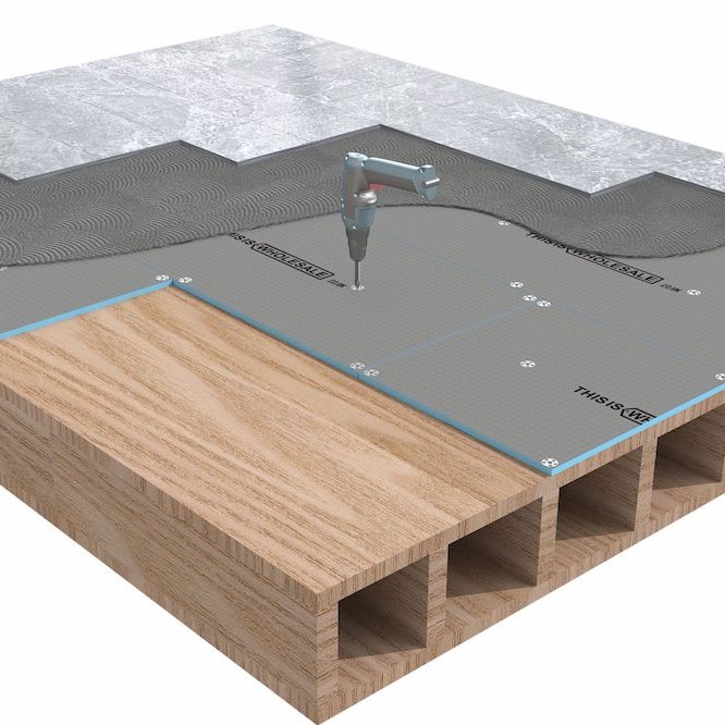 Tile Backer Boards 6mm / 10mm / 12mm - Floor or Wall Hard Tile Backer Insulation Cement Board 1200mm x 600mm 