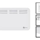 Electric Panel Heater 1kw / 1.5kw / 2kw