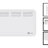 Electric Panel Heater 1kw / 1.5kw / 2kw