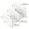 BULK Trade X10 Pack - 1kw / 1.5kw / 2kw Electric Panel Heaters Wall Mounted - LOT20/ERP Compliant c/w 24/7 Timer / Thermostat - Wall Hung Fixings + Mounting Feet