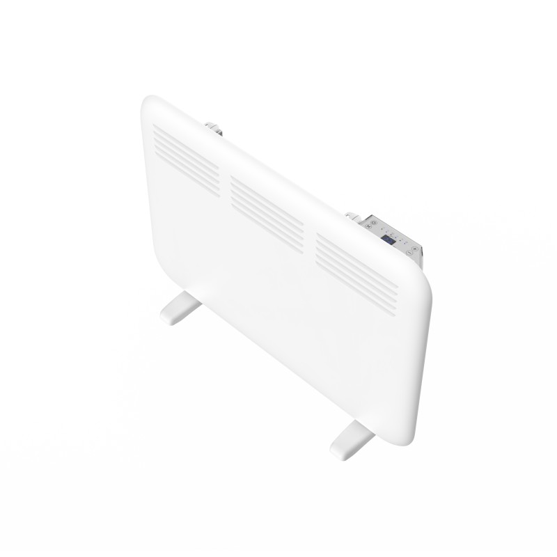 1.5KW / 1500W Electric Panel Heater Wall Mounted - LOT20/ERP Compliant c/w 24/7 Timer / Thermostat - Wall Hung Fixings + Mounting Feet