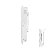 BULK Trade X10 Pack - 1kw / 1.5kw / 2kw Electric Panel Heaters Wall Mounted - LOT20/ERP Compliant c/w 24/7 Timer / Thermostat - Wall Hung Fixings + Mounting Feet