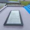 1000mm x 1500mm Flat Roof Lantern - Frameless Glass Window Skylight for Flat Roofs - Glazed Roof Lantern Triple Glazed Toughened Glass 