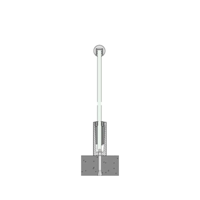 Stainless Steel Handrail / Capping Cover for Glass Balustrade -304 Stainless Steel Cover for 12mm Toughened Glass 0.37kN/0.74kN