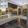 Glass Standoff Balustrade - Side Fix / Face Fix Handrail (Adaptor Face Fix Fixings) 12mm Toughened Glass - Set of 4 c/w Stainless Steel Fixings 38mm 0.74kN / 1.5kN / 3.0kN