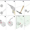 Glass Standoff Balustrade - Side Fix / Face Fix Handrail (Adaptor Face Fix Fixings) 12mm Toughened Glass - Set of 4 c/w Stainless Steel Fixings 38mm 0.74kN / 1.5kN / 3.0kN