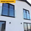 Toughened/Tempered 12mm Glass for Frameless Glass Aluminium Balustrade (0.36/0.74kN) - 1080mm h (for 1100mm FFL) - Various Widths 300mm / 600mm / 990mm Toughened/Tempered 12mm Glass for Frameless Glass Aluminium Balustrade (0.36/0.74kN) - 1080mm h (for 1100mm FFL) - Various Widths 300mm / 600mm / 990mm