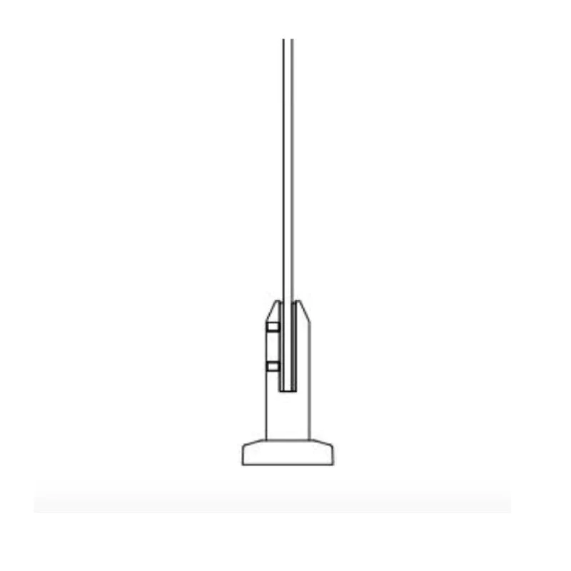 Spigot Glass Balustrade / Handrail - (Pair of) Spigot Mounted 304 Grade Stainless Steel Spigots - 10mm Toughened Glass 0.74kN / 1.5kN / 3.0kN Spigot Glass Balustrade / Handrail - (Pair of) Spigot Mounted 304 Grade Stainless Steel Spigots - 10mm Toughened Glass 0.74kN / 1.5kN / 3.0kN