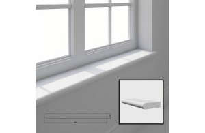 MDF Window Board/Cils