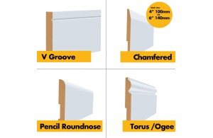 MDF Skirting Board